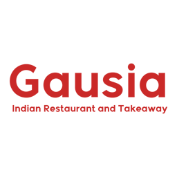 Gausia Indian Restaurant and Takeaway logo.